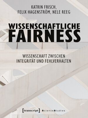 cover image of Wissenschaftliche Fairness